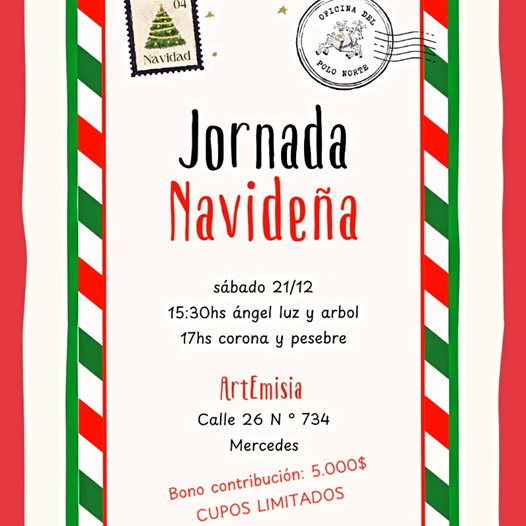 Lee más sobre el artículo JORNADA NAVIDEÑA