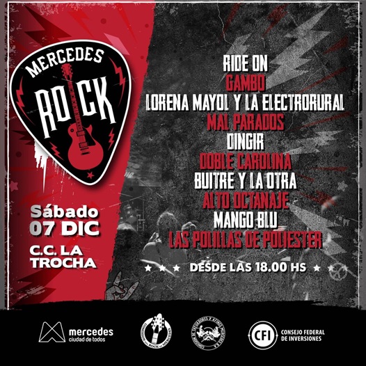 Lee más sobre el artículo MERCEDES ROCK