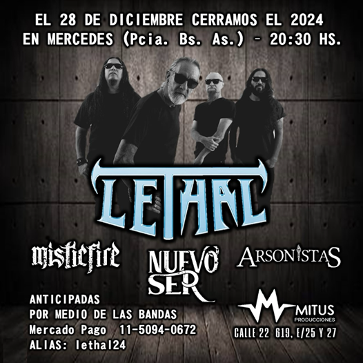 Lee más sobre el artículo LETHAL