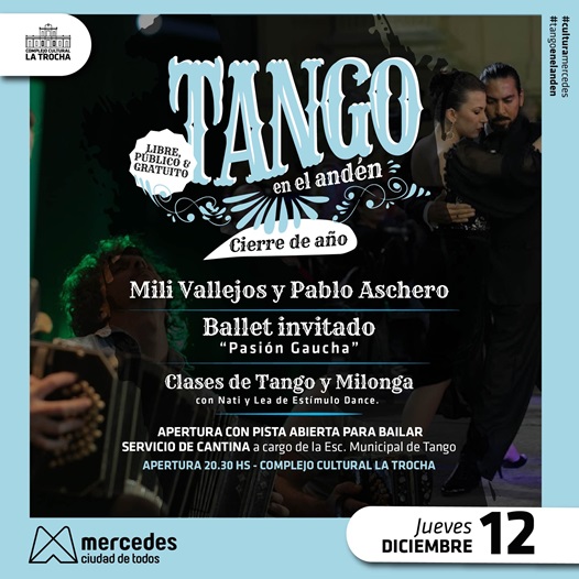 Lee más sobre el artículo TANGO EN EL ANDEN