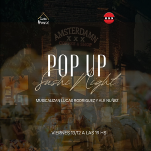 Lee más sobre el artículo POP UP SUSHI NIGHT