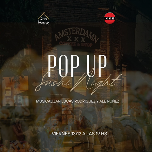 Lee más sobre el artículo POP UP SUSHI NIGHT