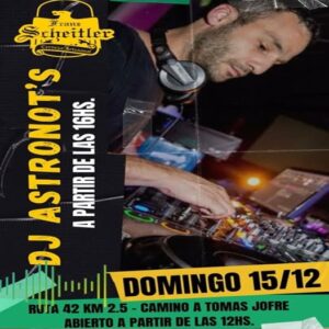 Lee más sobre el artículo DJ ASTRONOT´S