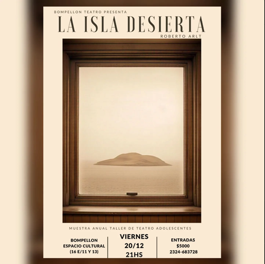 Lee más sobre el artículo LA ISLA DESIERTA