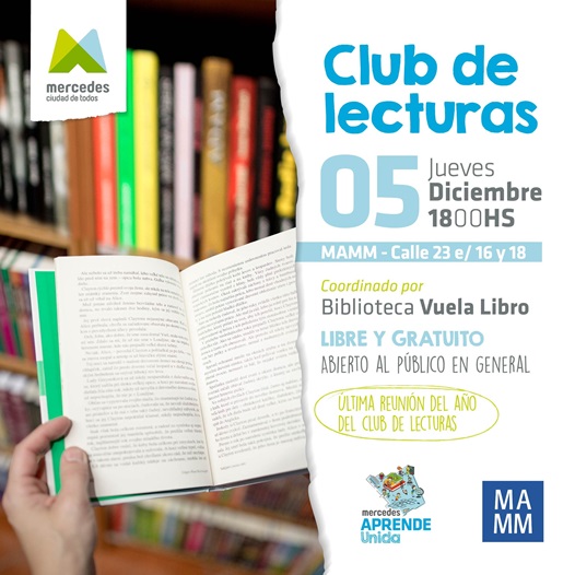 Lee más sobre el artículo CLUB DE LECTURAS