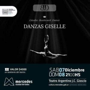 Lee más sobre el artículo DANZAS GISELLE