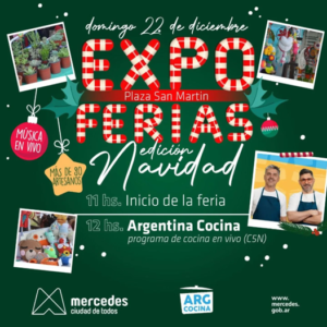 Lee más sobre el artículo EXPO FERIAS EDICION NAVIDAD