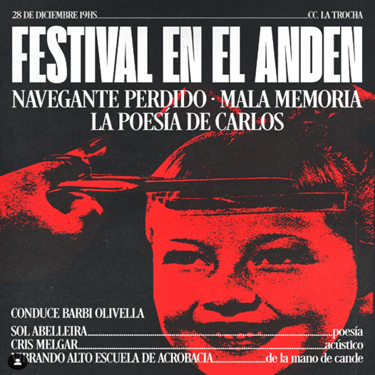 Lee más sobre el artículo FESTIVAL EN EL ANDEN