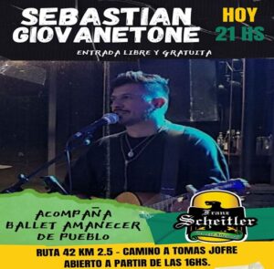 Lee más sobre el artículo SEBASTIAN GIOVANETONE