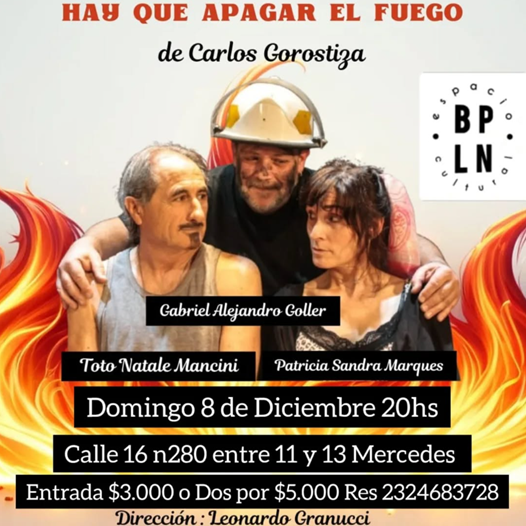 Lee más sobre el artículo HAY QUE APAGAR EL FUEGO