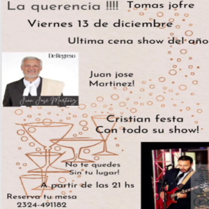 Lee más sobre el artículo JUAN JOSE MARTINEZ & CRISTIAN FESTA