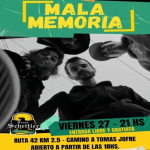 Lee más sobre el artículo MALA MEMORIA