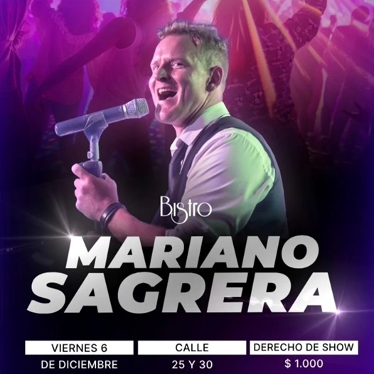 Lee más sobre el artículo MARIANO SAGRERA