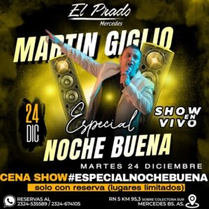 Lee más sobre el artículo MARTIN GIGLIO