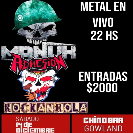 Lee más sobre el artículo MANUK, ADHESION & ROCKANROLA