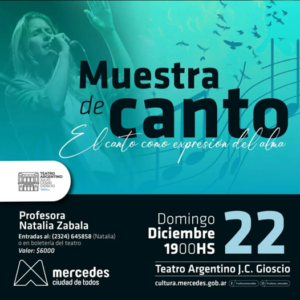 Lee más sobre el artículo EL CANTO COMO EXPRESION DEL ALMA