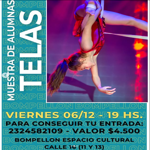 Lee más sobre el artículo TELAS – MUESTRA DE ALUMNAS