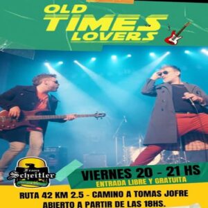Lee más sobre el artículo OLD TIMES LOVERS