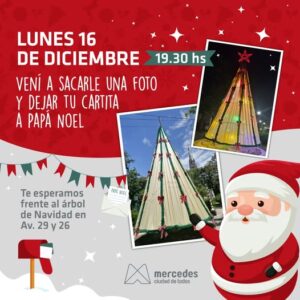Lee más sobre el artículo DEJALE TU CARTITA A PAPA NOEL