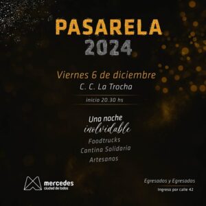 Lee más sobre el artículo PASARELA DE EGRESADOS 2024