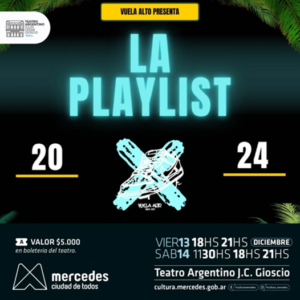 Lee más sobre el artículo LA PLAYLIST