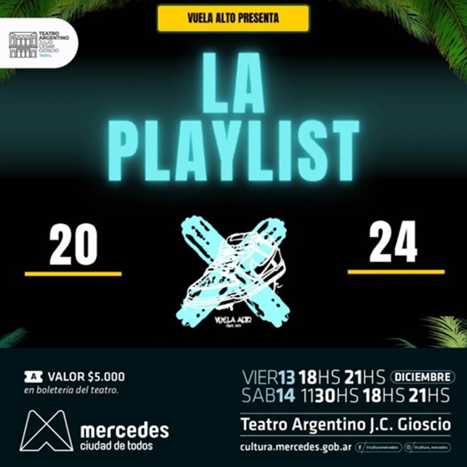 Lee más sobre el artículo LA PLAYLIST