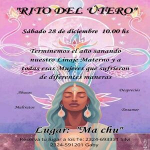 Lee más sobre el artículo RITO DEL UTERO