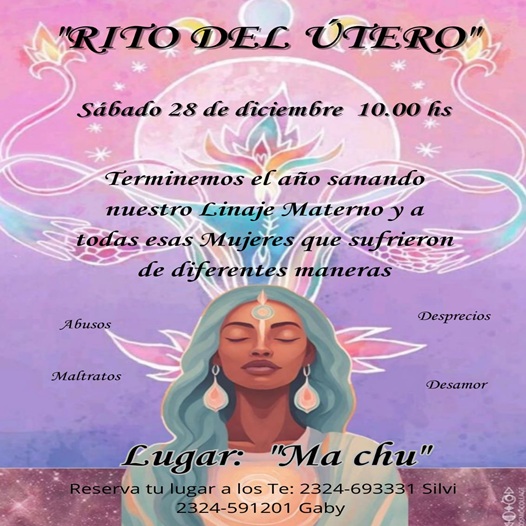 Lee más sobre el artículo RITO DEL UTERO