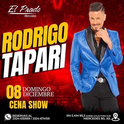 Lee más sobre el artículo RODRIGO TAPARI