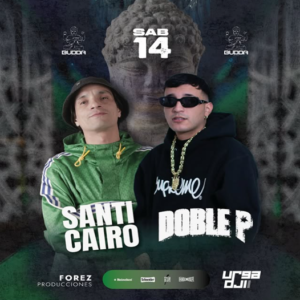 Lee más sobre el artículo SANTI CAIRO & DOBLE P