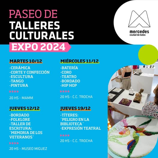 Lee más sobre el artículo PASEO DE TALLERES CULTURALES