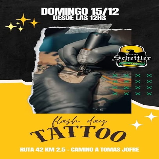 Lee más sobre el artículo FLASH DAY TATTOO
