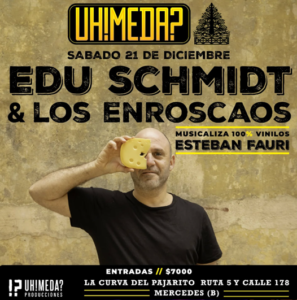 Lee más sobre el artículo EDU SCHMIDT & LOS ENROSCAOS