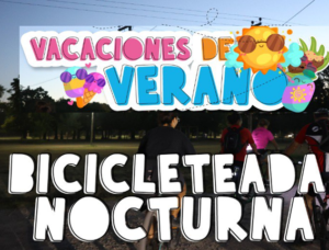 Lee más sobre el artículo BICICLETEADA NOCTURNA