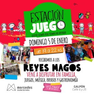 Lee más sobre el artículo ESTACION JUEGO