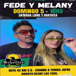 Lee más sobre el artículo FEDE & MELANY