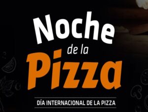 Lee más sobre el artículo NOCHE DE LA PIZZA