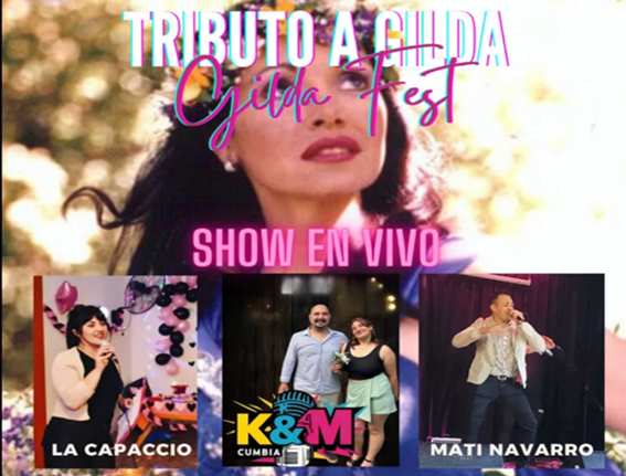Lee más sobre el artículo GILDA FEST