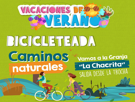 Lee más sobre el artículo BICICLETEADA POR CAMINOS RURALES