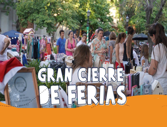 Lee más sobre el artículo GRAN CIERRE DE FERIAS