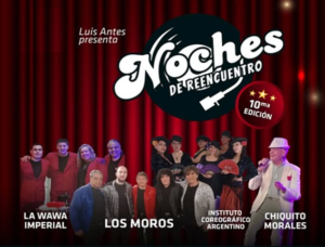 Lee más sobre el artículo NOCHES DE REENCUENTRO