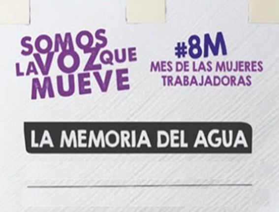 Lee más sobre el artículo LA MEMORIA DEL AGUA