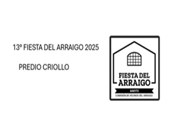 Lee más sobre el artículo 13° FIESTA DEL ARRAIGO
