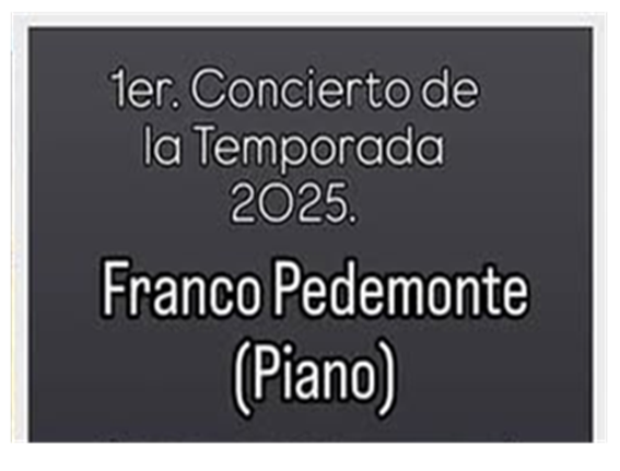 Lee más sobre el artículo FRANCO PEDEMONTE