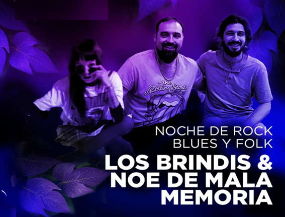 Lee más sobre el artículo LOS BRINDIS & NOE