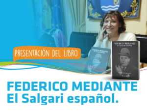 Lee más sobre el artículo FEDERICO MEDIANTE, SALGARI ESPAÑOL
