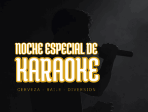 Lee más sobre el artículo NOCHE ESPECIAL DE KARAOKE