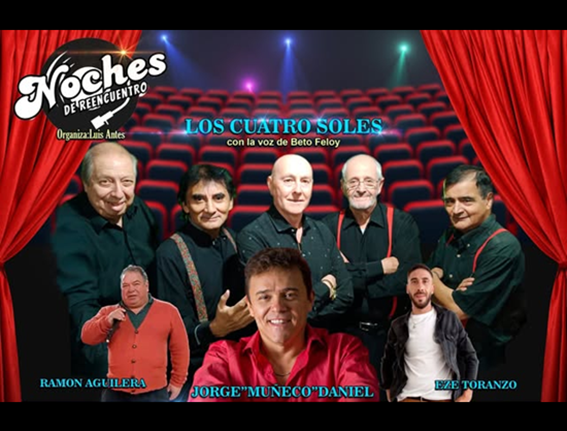 Lee más sobre el artículo NOCHES DE REENCUENTRO