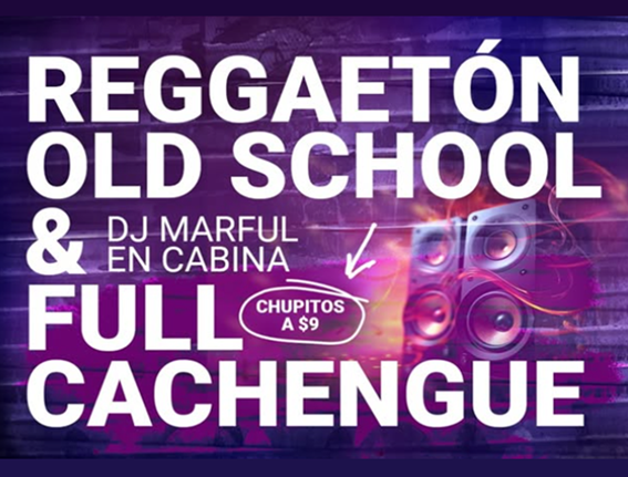 Lee más sobre el artículo REGGAETON & CACHENGUE