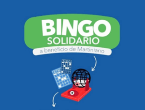 Lee más sobre el artículo BINGO SOLIDARIO POR MARTINIANO